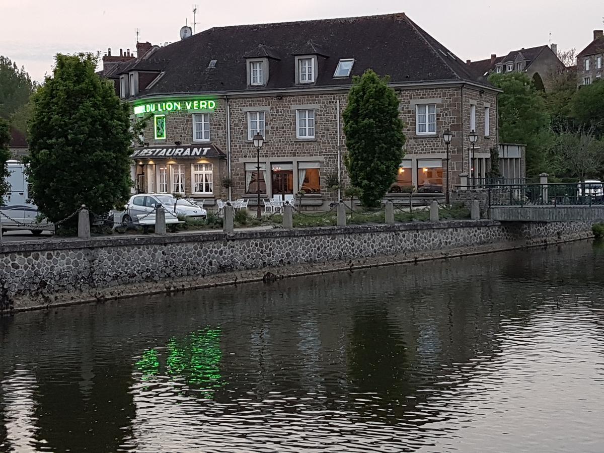 Le Lion Verd Otel Putanges-le-Lac Dış mekan fotoğraf